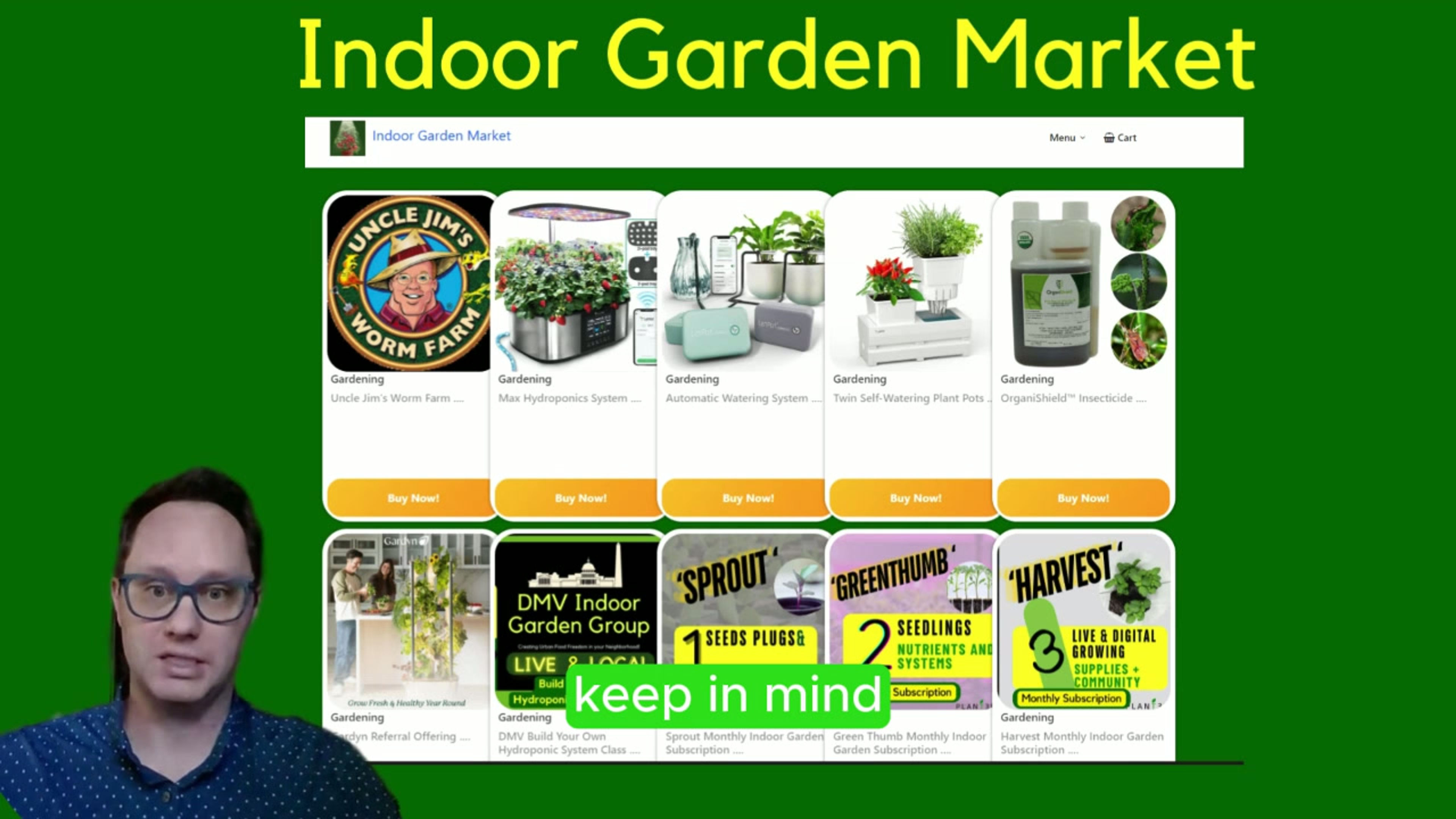 You’re Officially Growing Indoors